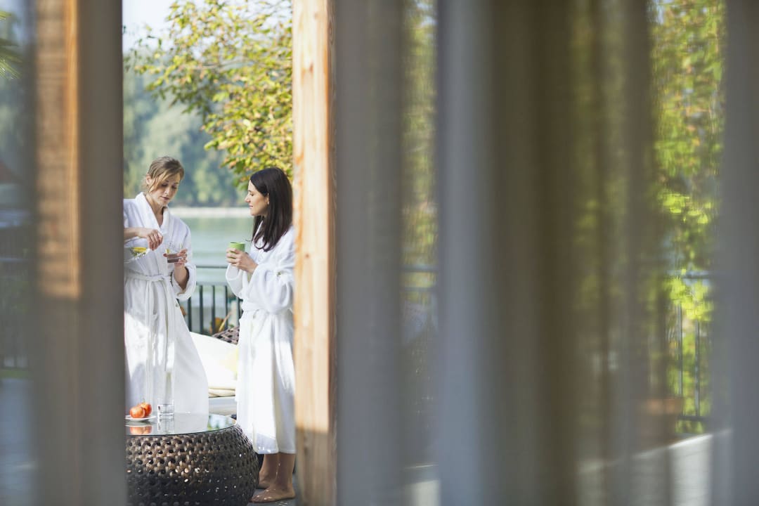 Mit einer Freundin Hotel Gugerbauer