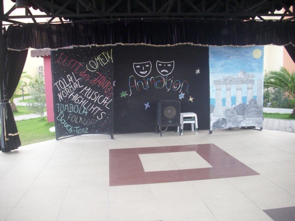 Animationsbühne Hotel Orfeus Park