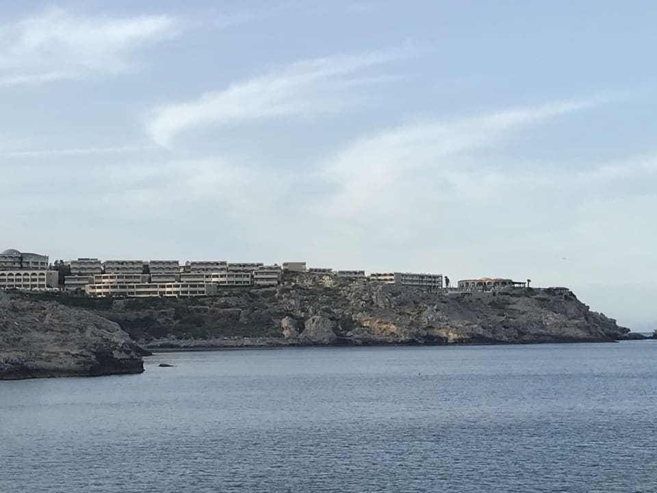 Ausblick Hotel Kalithea Horizon Royal