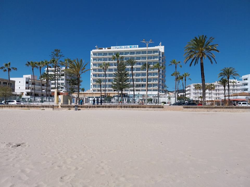 Außenansicht CM Playa del Moro