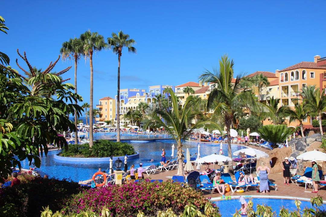 Oberer Pool Bahia Principe Sunlight Costa Adeje