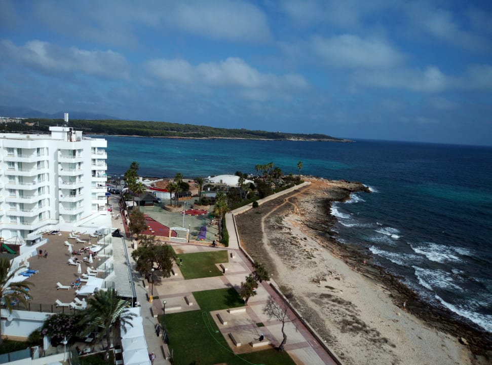 Ausblick Aparthotel Playa Dorada