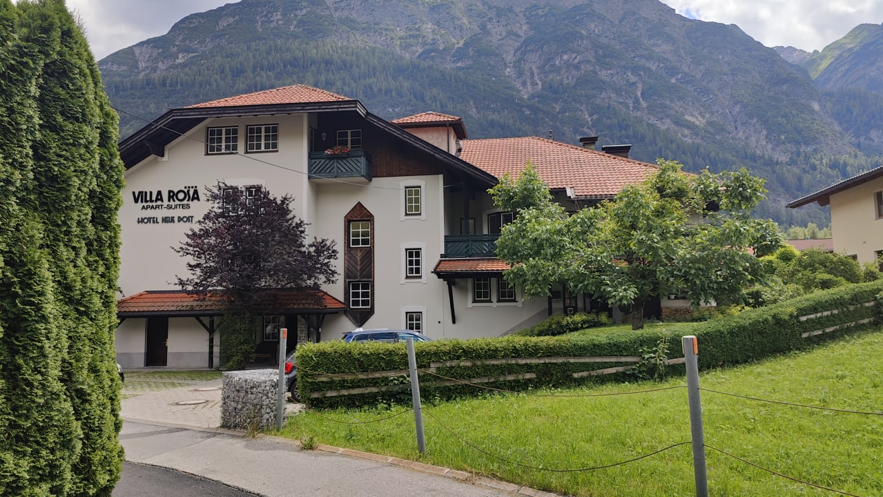 Außenansicht Appartements Villa Rosa