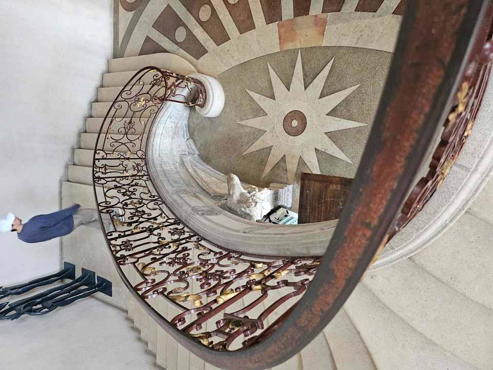 Lobby Hotel Residence de l'Abbaye des Premontres