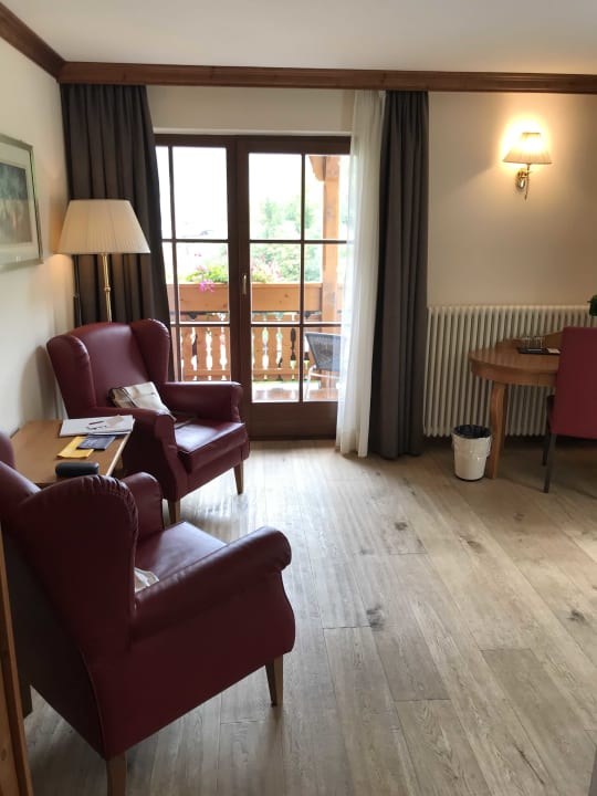 Zimmer Alpin & Vital Hotel La Perla