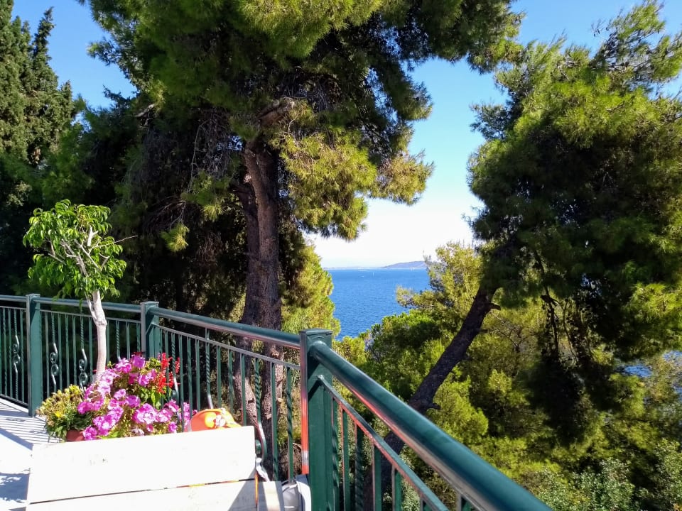 Ausblick Aliki Hotel