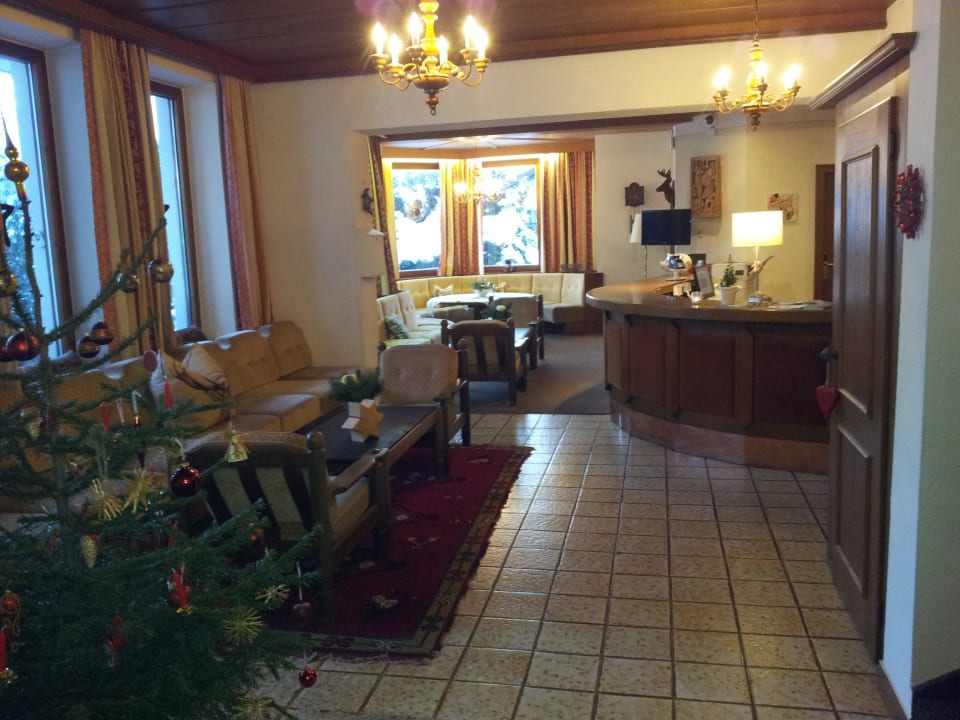 Lobby Hotel St.Hubertus