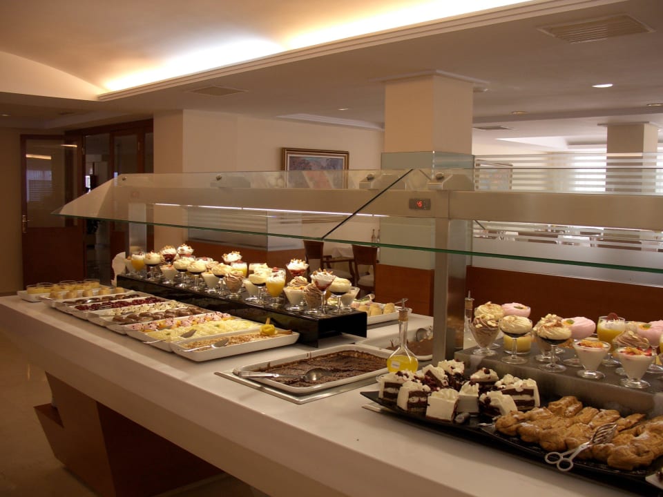 Nachtisch Büffet CM Playa del Moro