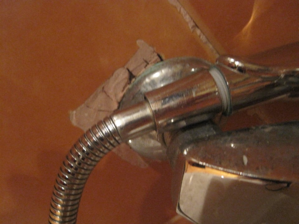 Amatur an der Badewanne Grand Makadi