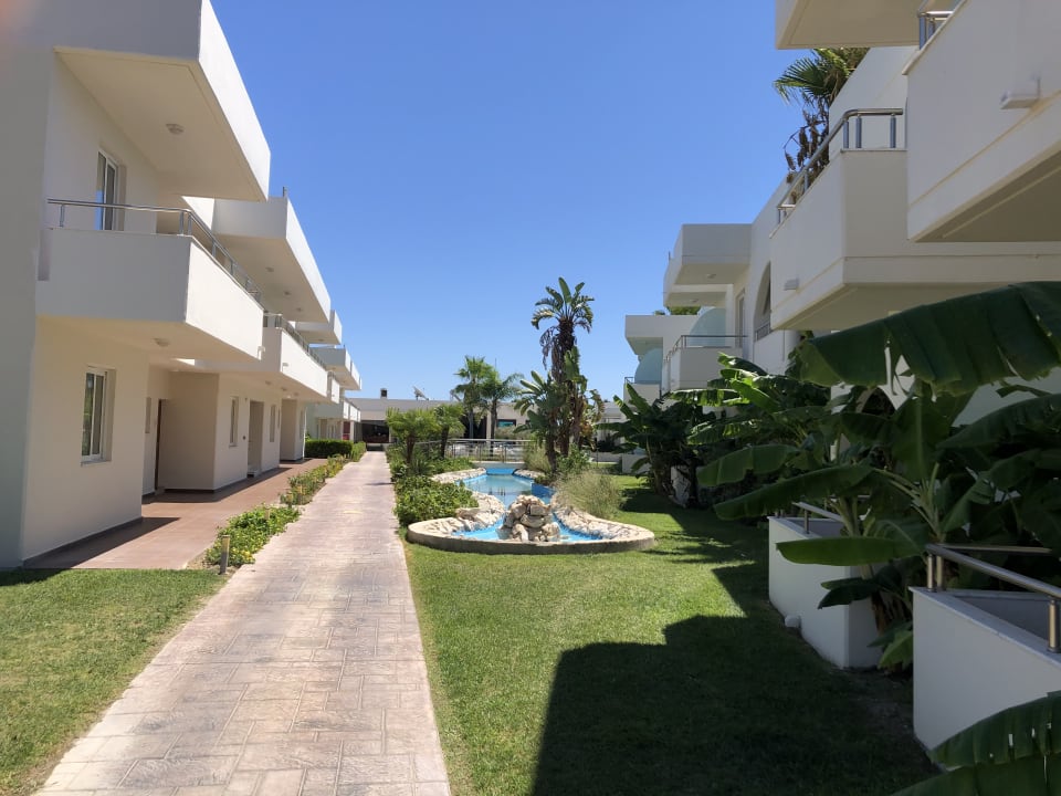 Gartenanlage Afandou Bay Resort Suites