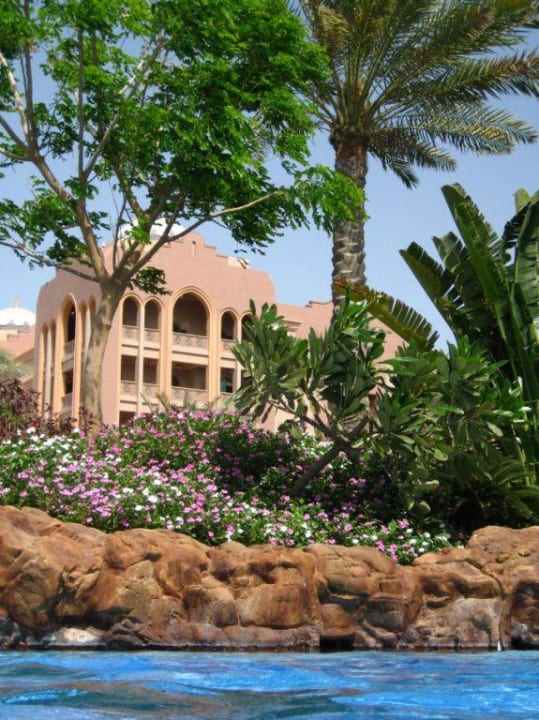 Emirates Palace, Pool am „west wing“ Emirates Palace Mandarin Oriental