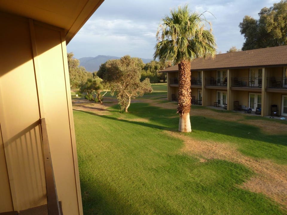 Ausblick vom Balkon The Ranch at Death Valley