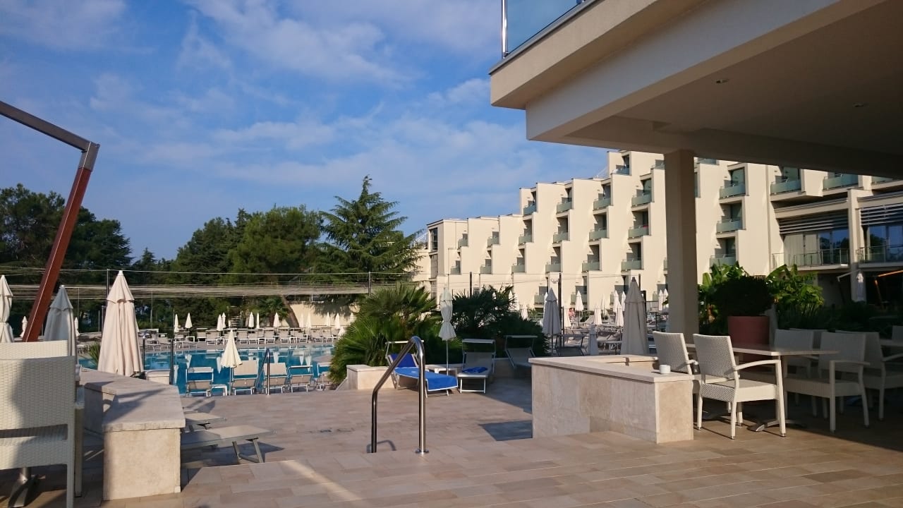 Pool Valamar Parentino Hotel