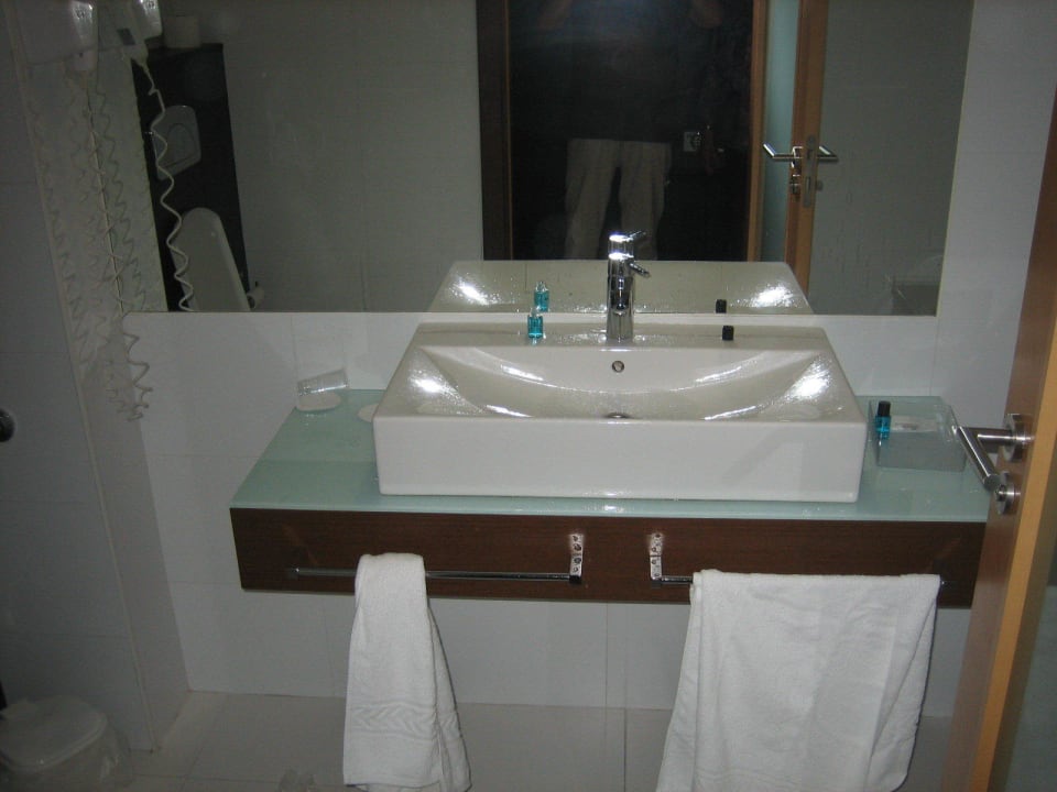 Waschbecken Hotel Miramar Sul