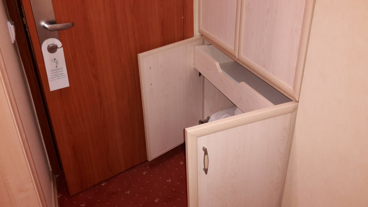 Lade wird von Tür blockiert Gocek Lykia Resort Göcek