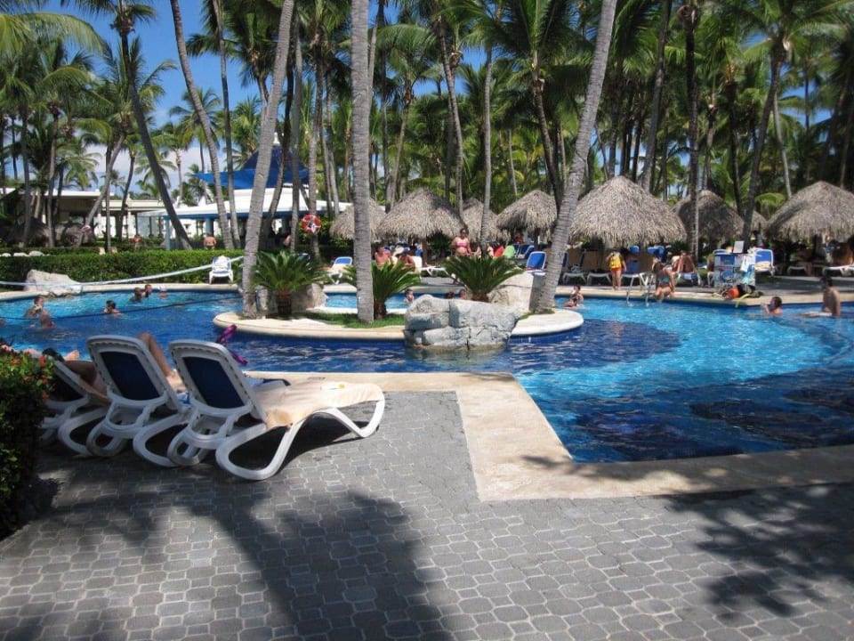 Pool Hotel Riu Bambu