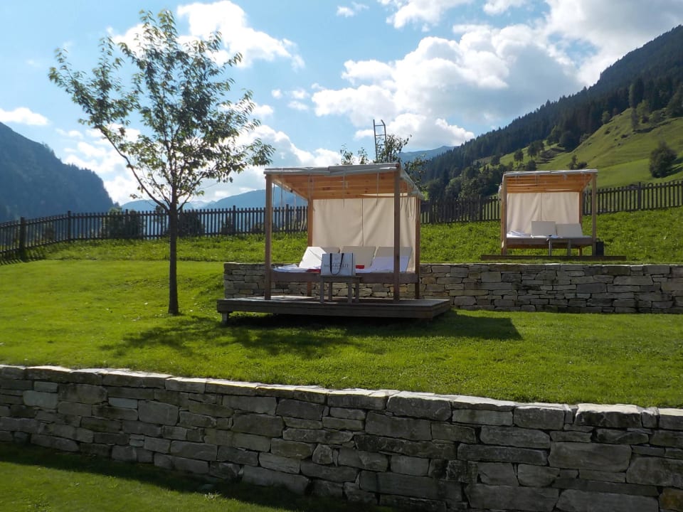 Tolle Liegemöglichkeiten Familien Natur Resort Moar Gut