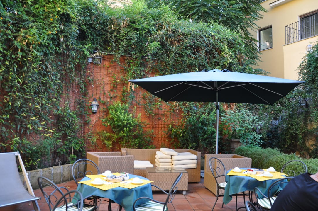 Terrasse Hotel Rome Garden