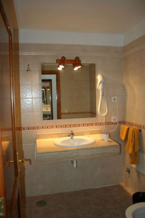 Das Badezimmer Hotel Floresta