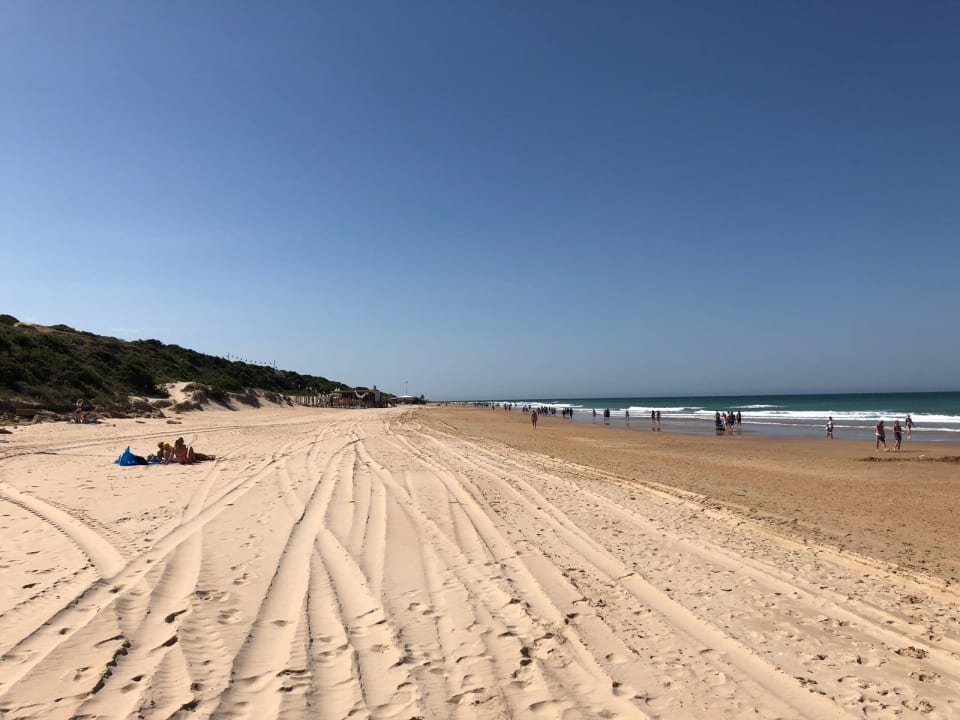 Blick von der Strandbar Aldiana Club Andalusien