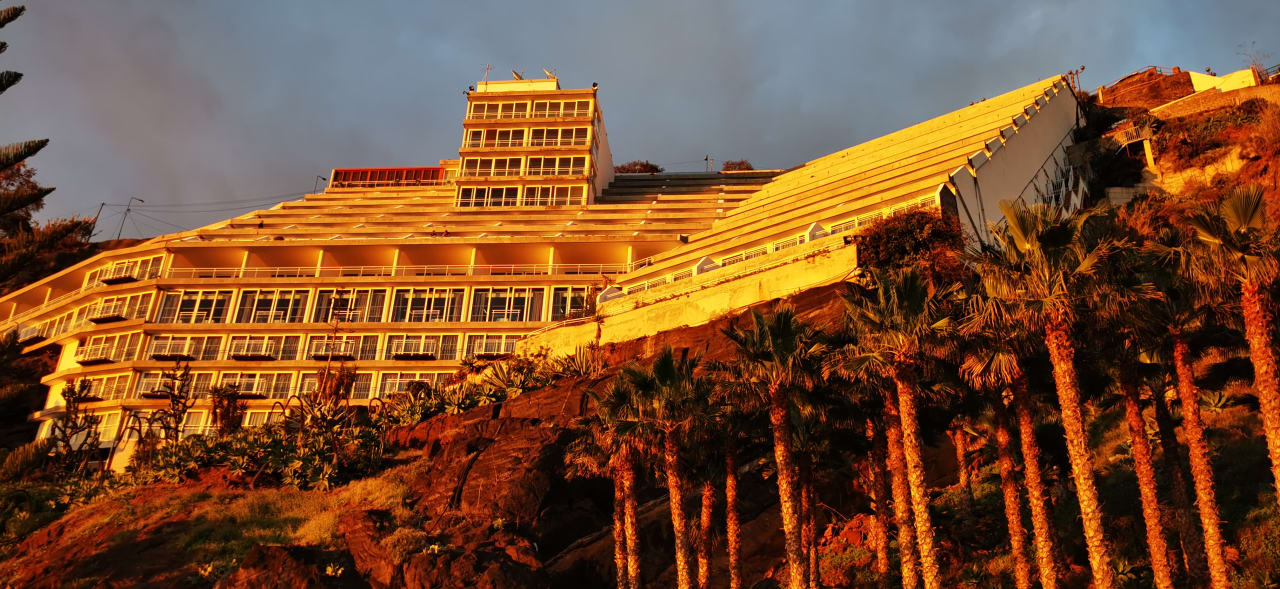 Außenansicht Hotel Orca Praia