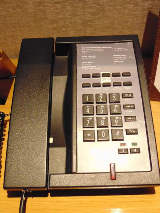 Zimmer Hotel The Westin Chennai Velachery