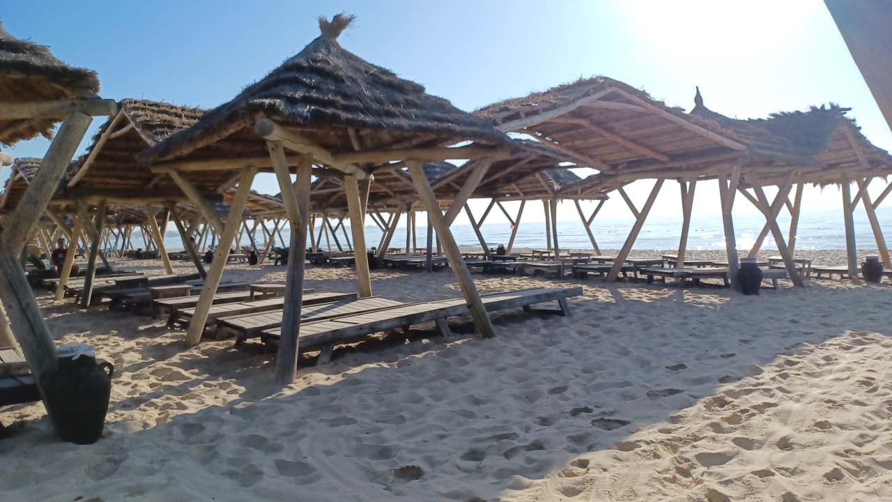 Strand The Orangers Beach Resort and Bungalows