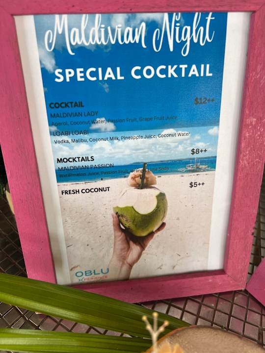 Gastro OBLU XPErience Ailafushi