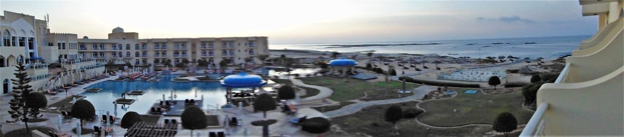 Außenansicht Wyndham Garden Salalah Mirbat