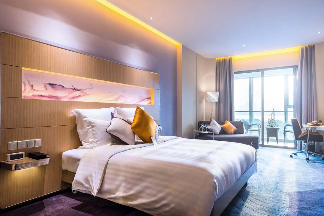 Zimmer Novotel Suzhou Sip