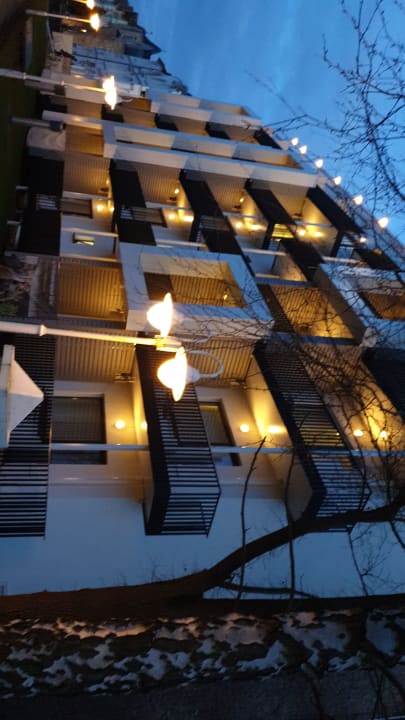 Außenansicht Strandhotel Ahlbeck