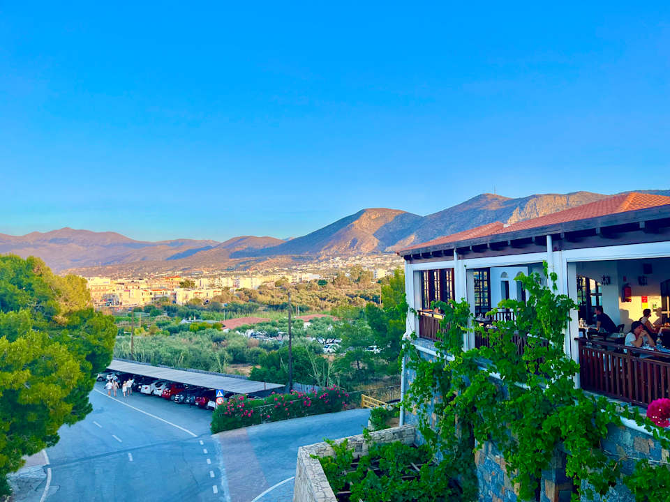 Ausblick Creta Maris Resort