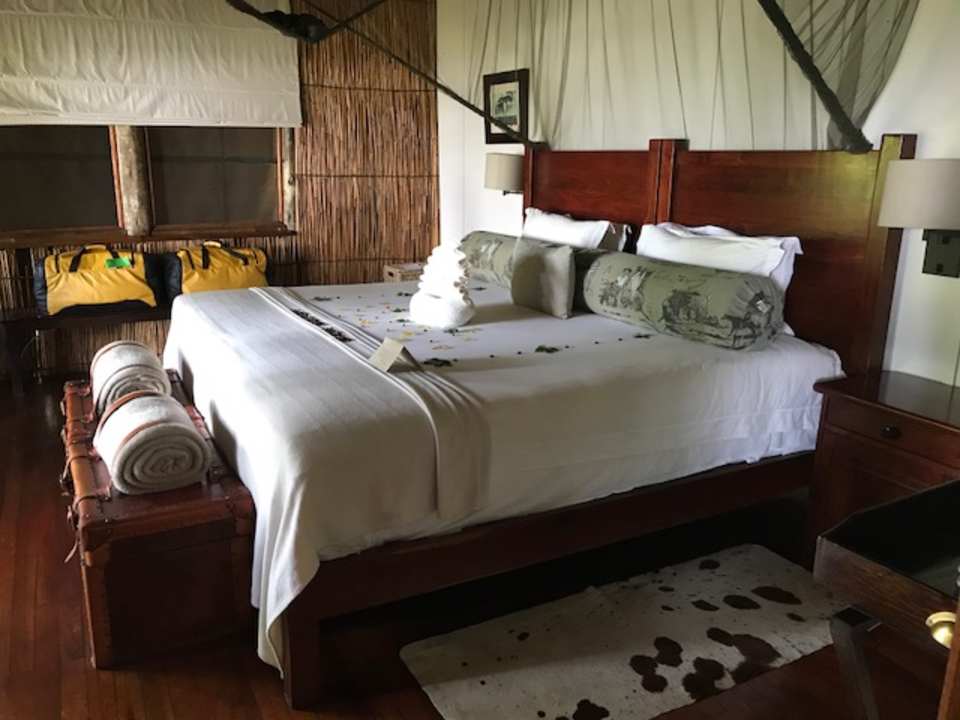 Zimmer Xugana Island Lodge