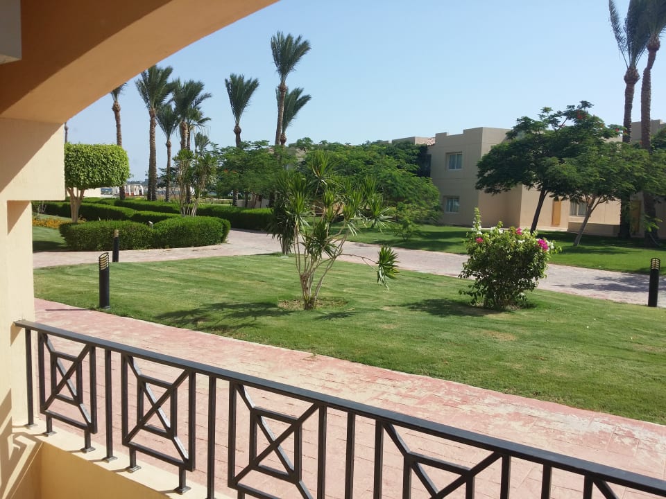 Ausblick Cleopatra Luxury Resort Makadi Bay