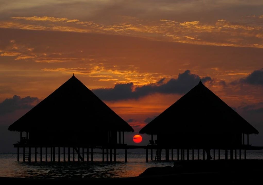 Sonnenuntergang Adaaran Club Rannalhi - All Inclusive