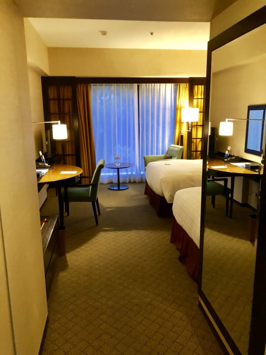 Zimmer Sheraton Miyako Hotel Tokyo