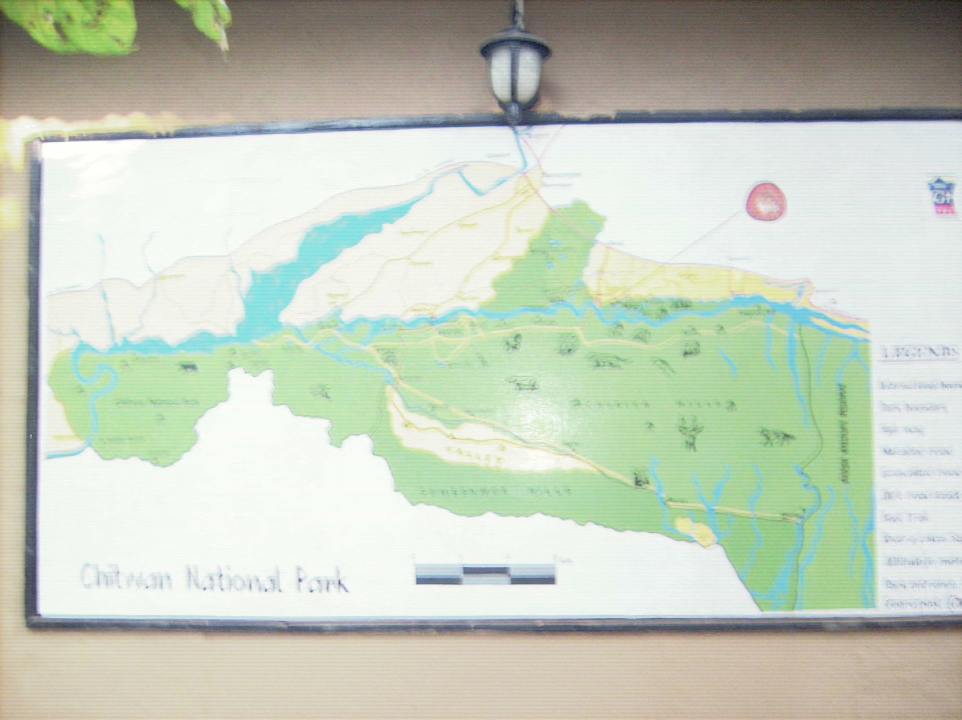 Lage des Hotels Hotel Maruni Sanctuary Lodge