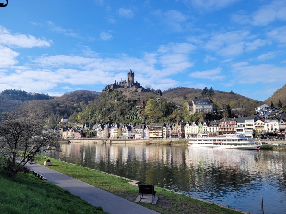 Ausblick Moselstern Hotel Brixiade & Triton