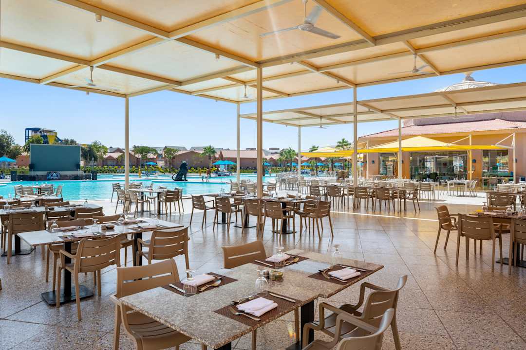 Gastro Pickalbatros Jungle Aqua Park Resort - Neverland Hurghada