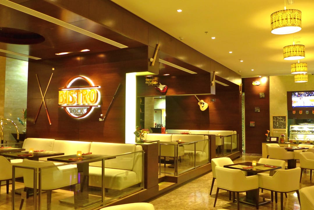 Das kleine Restaurant  Copthorne Hotel Sharjah