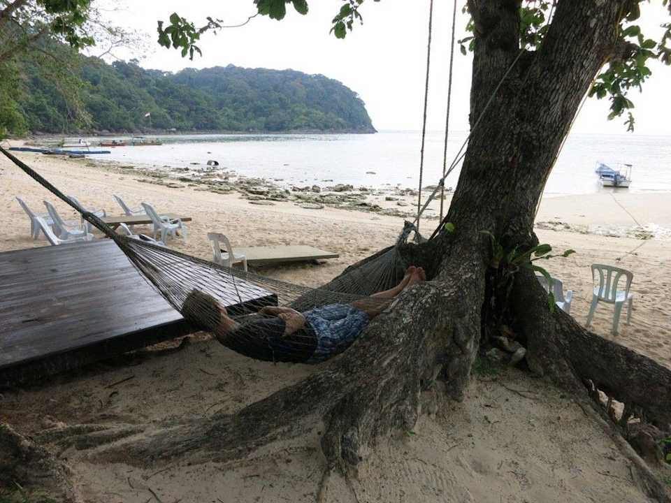 Hängematte Tenggol Island Beach Resort