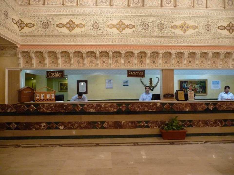 Rezeption Pickalbatros Alf Leila Wa Leila Resort - Neverland Hurghada