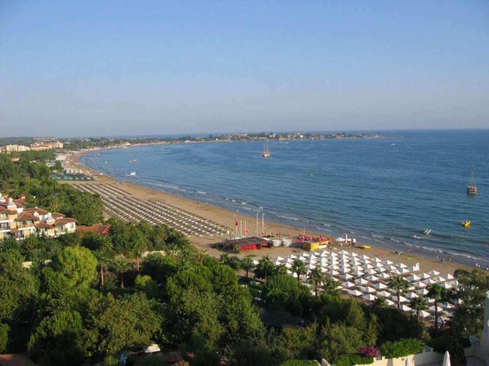 Blick vom Hotel Richtung Side Melas Resort Hotel