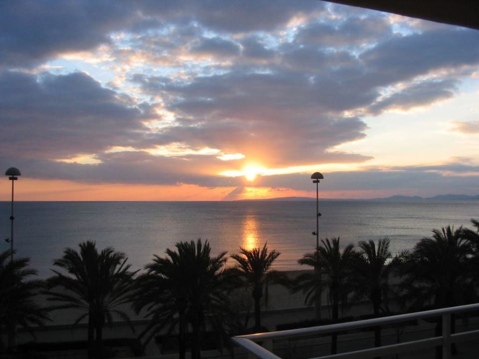 Blick vom Balkon Hotel HM Gran Fiesta