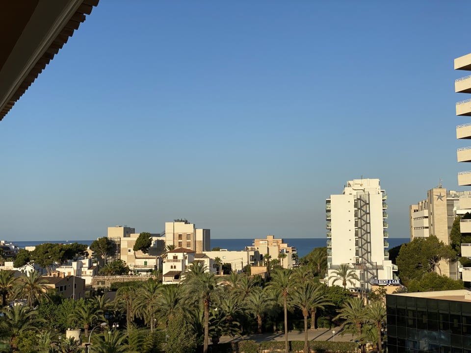 Ausblick Grupotel Playa de Palma Suites & Spa