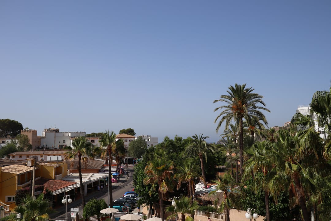 Ausblick allsun Hotel Cormoran