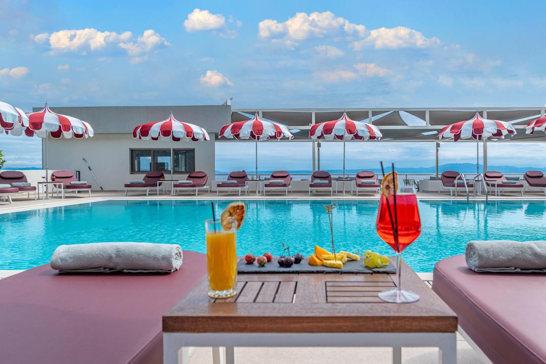 Pool Ammon Zeus Luxury Beach Hotel