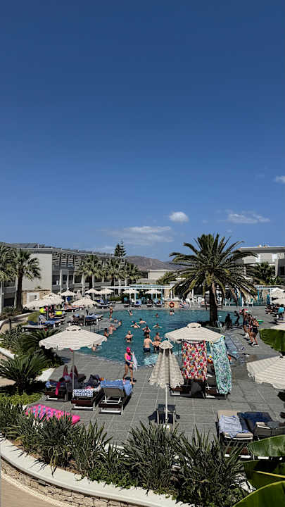 Außenansicht Mythos Palace Resort & Spa