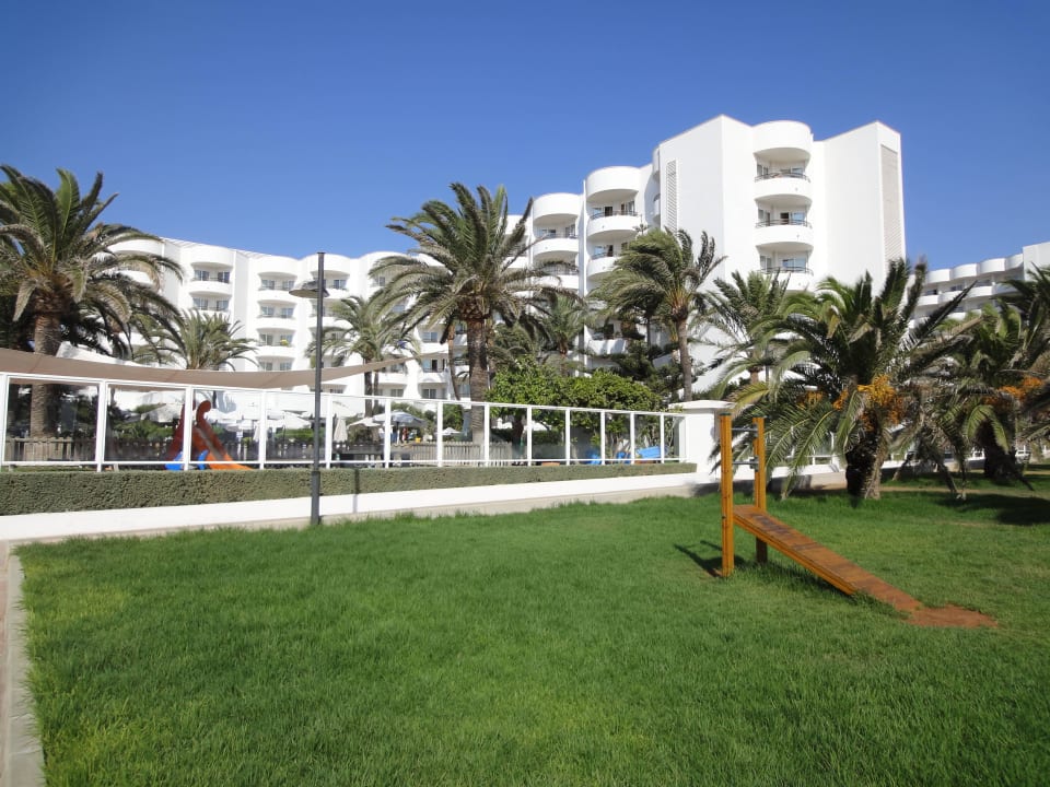 Ausblick von der Strandpromenade Hipotels Dunas Cala Millor