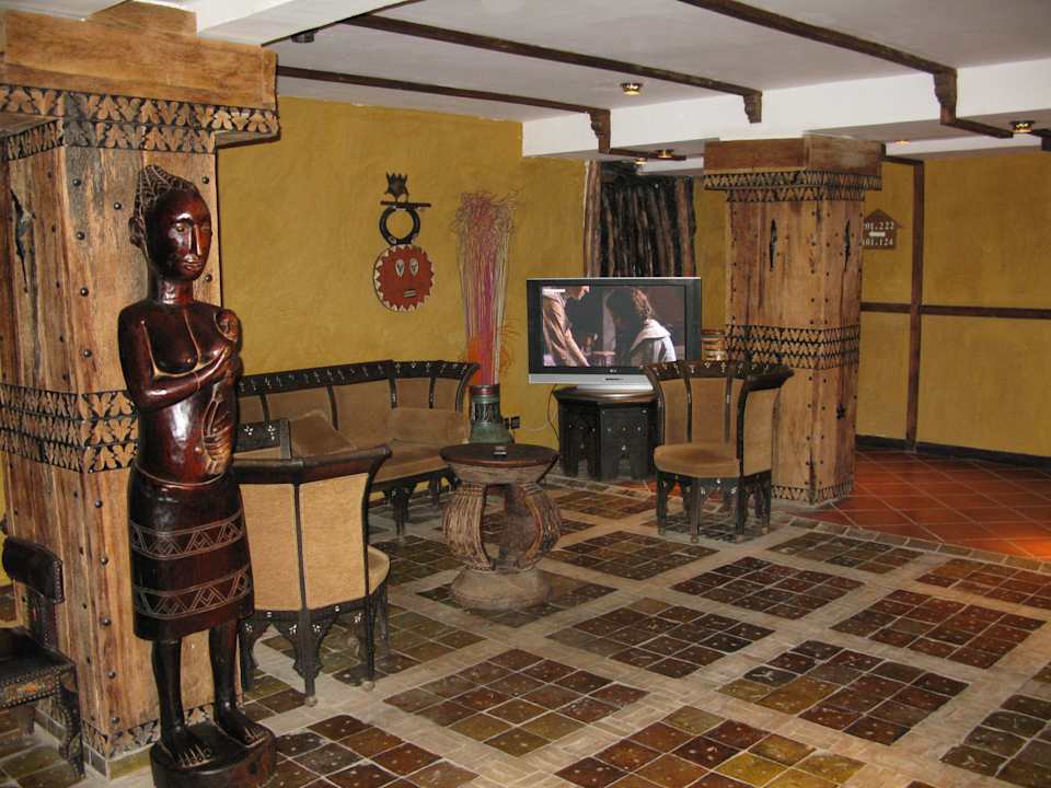 Eingangsbereich Hotel Xaluca Dades